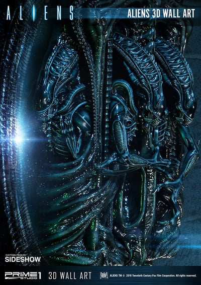 Aliens 3D Wall Art - LIMITED EDITION: 300 – Prime 1 Studio – ActionFigure Brasil — embalagem