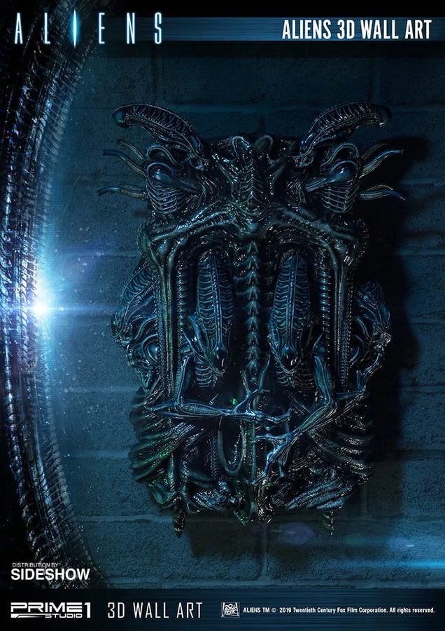 Aliens 3D Wall Art - LIMITED EDITION: 300 – Prime 1 Studio – ActionFigure Brasil