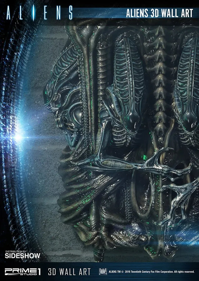 Aliens 3D Wall Art - LIMITED EDITION: 300 – Prime 1 Studio – ActionFigure Brasil