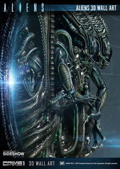 Aliens 3D Wall Art - LIMITED EDITION: 300 – Prime 1 Studio – ActionFigure Brasil — detalhe do produto