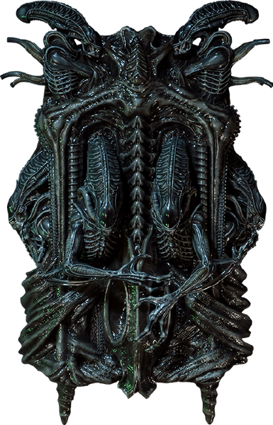 Aliens 3D Wall Art - LIMITED EDITION: 300 – Prime 1 Studio – ActionFigure Brasil — close
