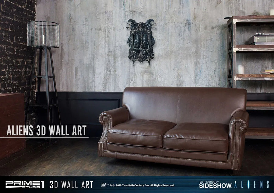 Aliens 3D Wall Art - LIMITED EDITION: 300 – Prime 1 Studio – ActionFigure Brasil