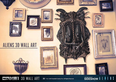 Aliens 3D Wall Art - LIMITED EDITION: 300 – Prime 1 Studio – ActionFigure Brasil — acessórios