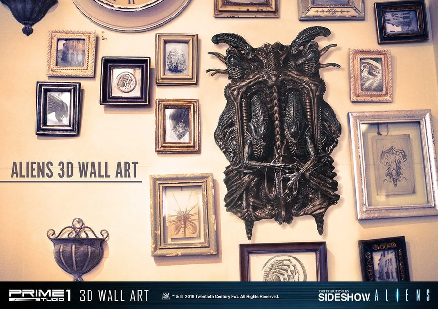 Aliens 3D Wall Art - LIMITED EDITION: 300 – Prime 1 Studio – ActionFigure Brasil