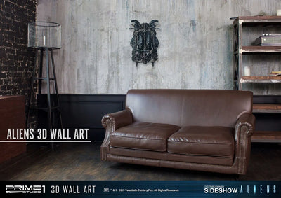 Aliens 3D Wall Art - LIMITED EDITION: 300 – Prime 1 Studio – ActionFigure Brasil — ambientada