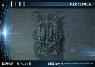 Aliens 3D Wall Art - LIMITED EDITION: 300 – Prime 1 Studio – ActionFigure Brasil — iluminação de estúdio