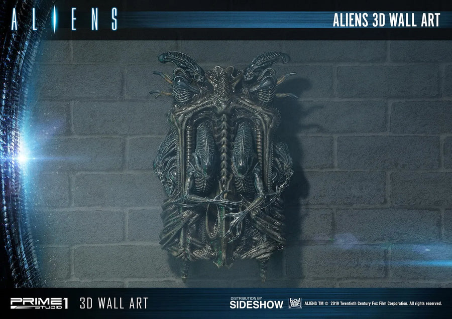 Aliens 3D Wall Art - LIMITED EDITION: 300 – Prime 1 Studio – ActionFigure Brasil