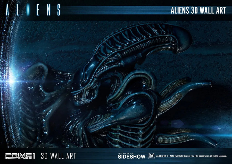 Aliens 3D Wall Art - LIMITED EDITION: 300 – Prime 1 Studio – ActionFigure Brasil