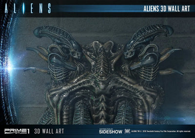 Aliens 3D Wall Art - LIMITED EDITION: 300 – Prime 1 Studio – ActionFigure Brasil — close