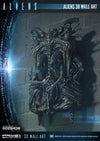 Aliens 3D Wall Art - LIMITED EDITION: 300 - ActionFigure Brasil