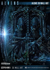 Aliens 3D Wall Art - LIMITED EDITION: 300 - ActionFigure Brasil