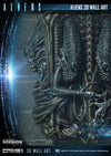 Aliens 3D Wall Art - LIMITED EDITION: 300 - ActionFigure Brasil