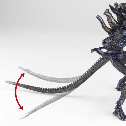 Aliens - Alien Warrior - Revoltech - Revoltech SFX #016 (Kaiyodo)ㅤ – Kaiyodo – ActionFigure Brasil — close