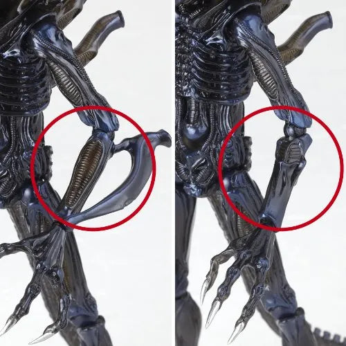 Aliens - Alien Warrior - Revoltech - Revoltech SFX #016 (Kaiyodo)ㅤ – Kaiyodo – ActionFigure Brasil — close