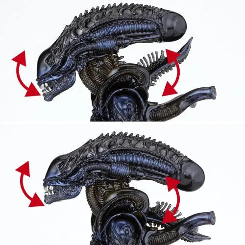 Aliens - Alien Warrior - Revoltech - Revoltech SFX #016 (Kaiyodo)ㅤ – Kaiyodo – ActionFigure Brasil — close