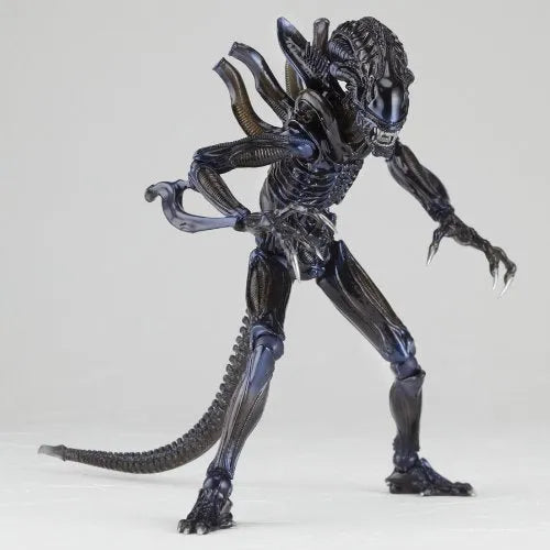 Aliens - Alien Warrior - Revoltech - Revoltech SFX #016 (Kaiyodo)ㅤ – Kaiyodo – ActionFigure Brasil — close