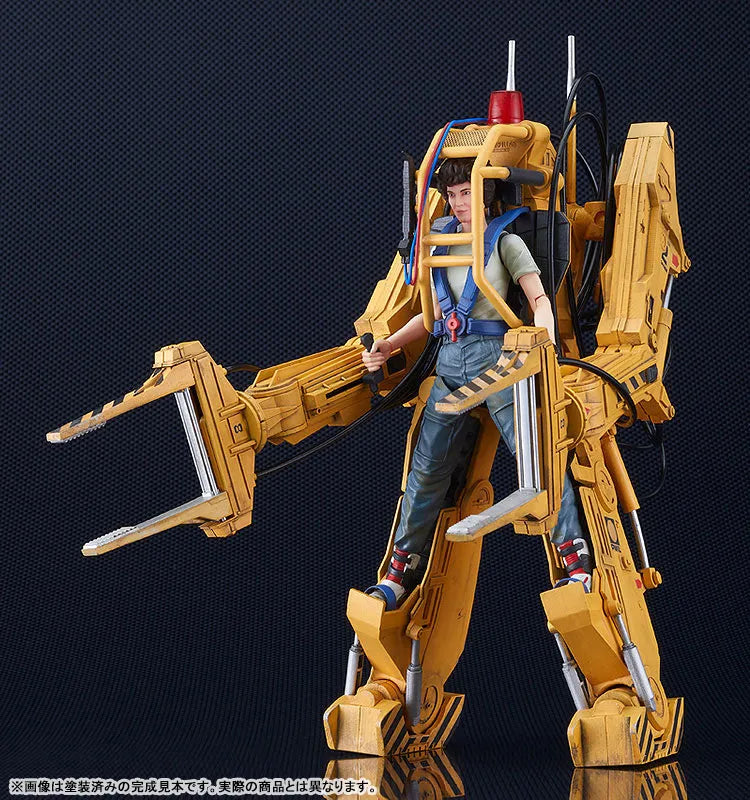 Aliens - Ellen Ripley - Moderoid - Power Loader - 1/12 (Good Smile Company)ㅤ – Good Smile Company – ActionFigure Brasil