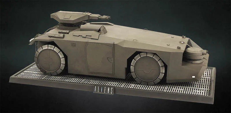 Aliens HCG Prop Replica 1/18 Scale Armored Personnel Carrier M577-APCㅤ – Hollywood Collectibles Group – ActionFigureBrasil
