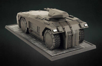Aliens HCG Prop Replica 1/18 Scale Armored Personnel Carrier M577-APCㅤ – Hollywood Collectibles Group – ActionFigureBrasil — close