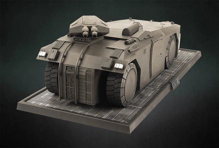 Aliens HCG Prop Replica 1/18 Scale Armored Personnel Carrier M577-APCㅤ – Hollywood Collectibles Group – ActionFigureBrasil