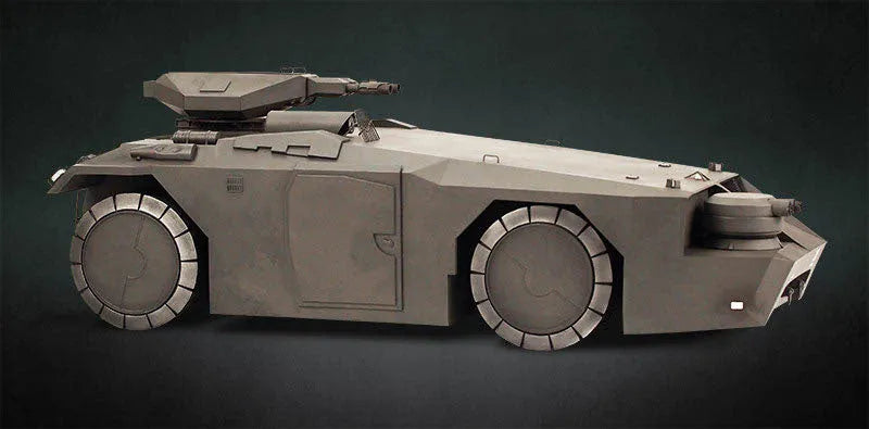 Aliens HCG Prop Replica 1/18 Scale Armored Personnel Carrier M577-APCㅤ – Hollywood Collectibles Group – ActionFigureBrasil