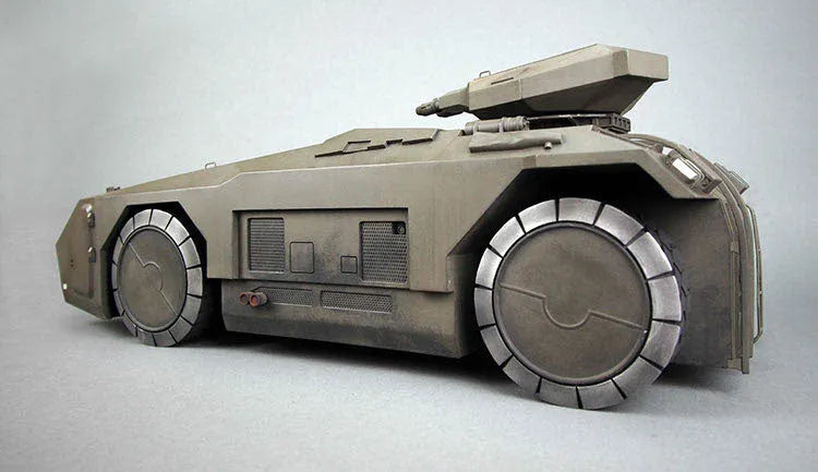 Aliens HCG Prop Replica 1/18 Scale Armored Personnel Carrier M577-APCㅤ – Hollywood Collectibles Group – ActionFigureBrasil