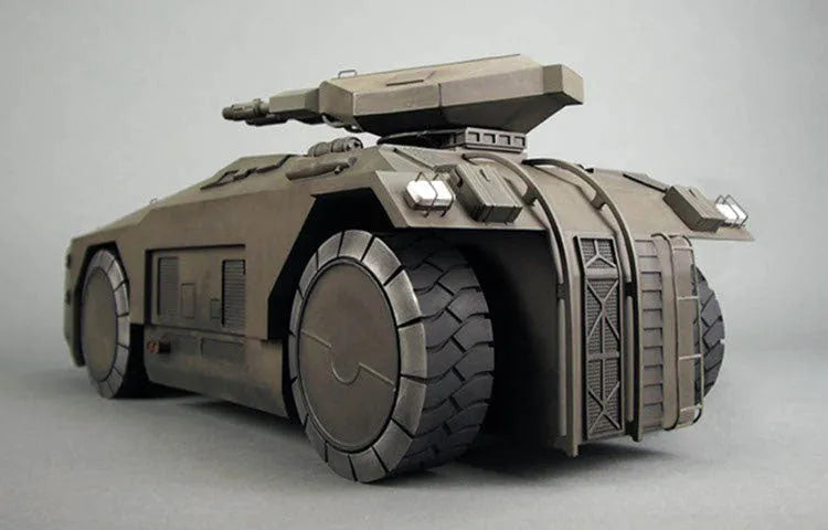 Aliens HCG Prop Replica 1/18 Scale Armored Personnel Carrier M577-APCㅤ – Hollywood Collectibles Group – ActionFigureBrasil