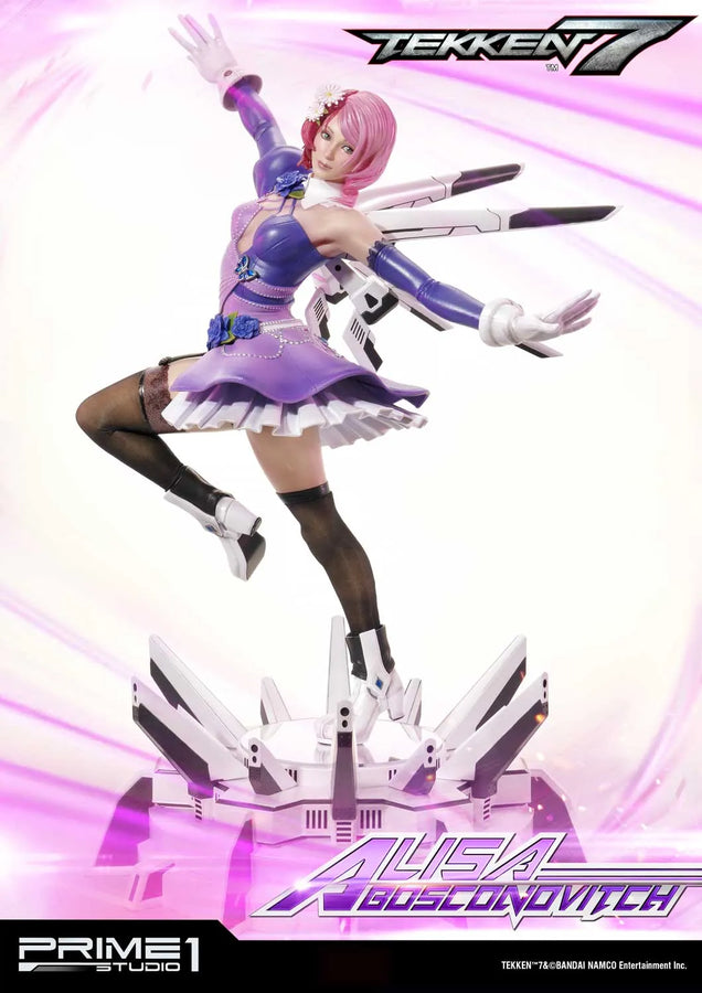 Alisa Bosconovitch (Exclusive Version) TEKKEN 7 – Prime1Studio – ActionFigure Brasil