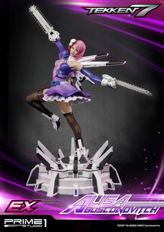 Alisa Bosconovitch (Exclusive Version) TEKKEN 7 – Prime1Studio – ActionFigure Brasil