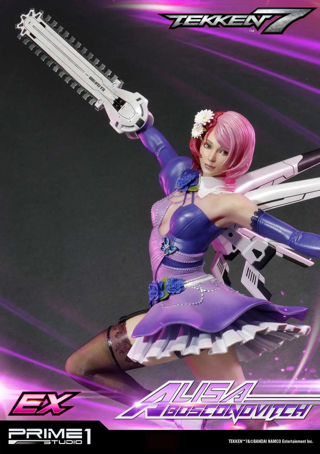 Alisa Bosconovitch (Exclusive Version) TEKKEN 7 – Prime1Studio – ActionFigure Brasil