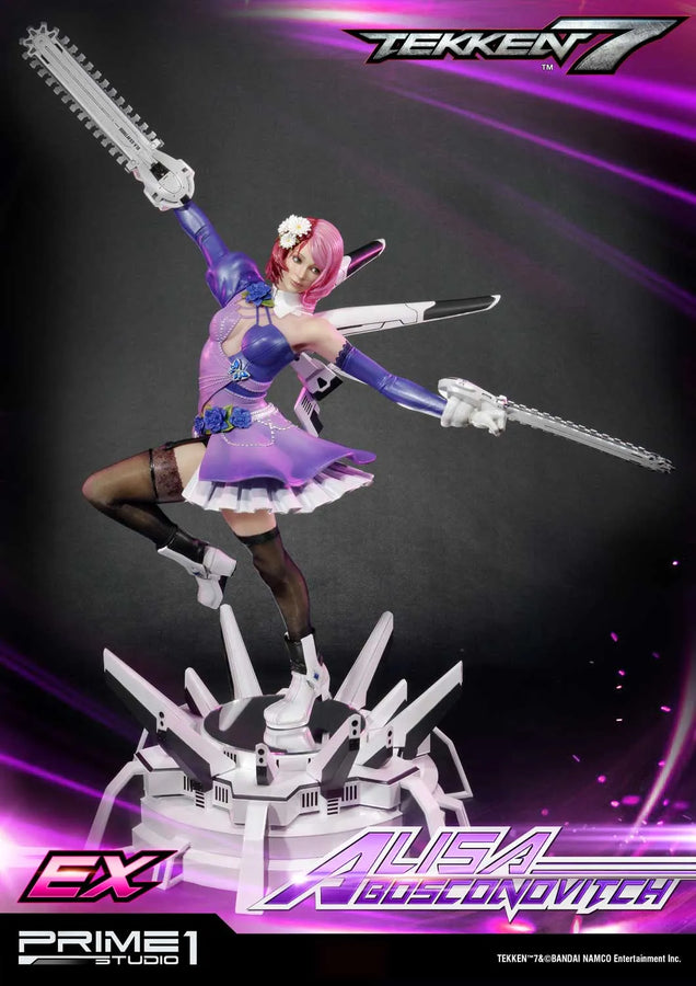 Alisa Bosconovitch (Exclusive Version) TEKKEN 7 – Prime1Studio – ActionFigure Brasil
