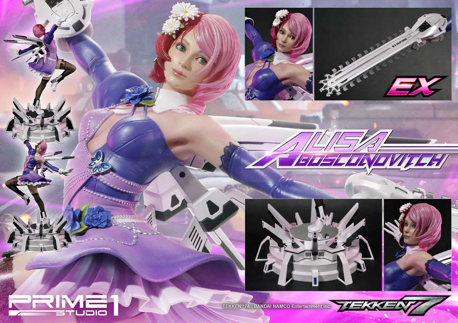 Alisa Bosconovitch (Exclusive Version) TEKKEN 7 – Prime1Studio – ActionFigure Brasil