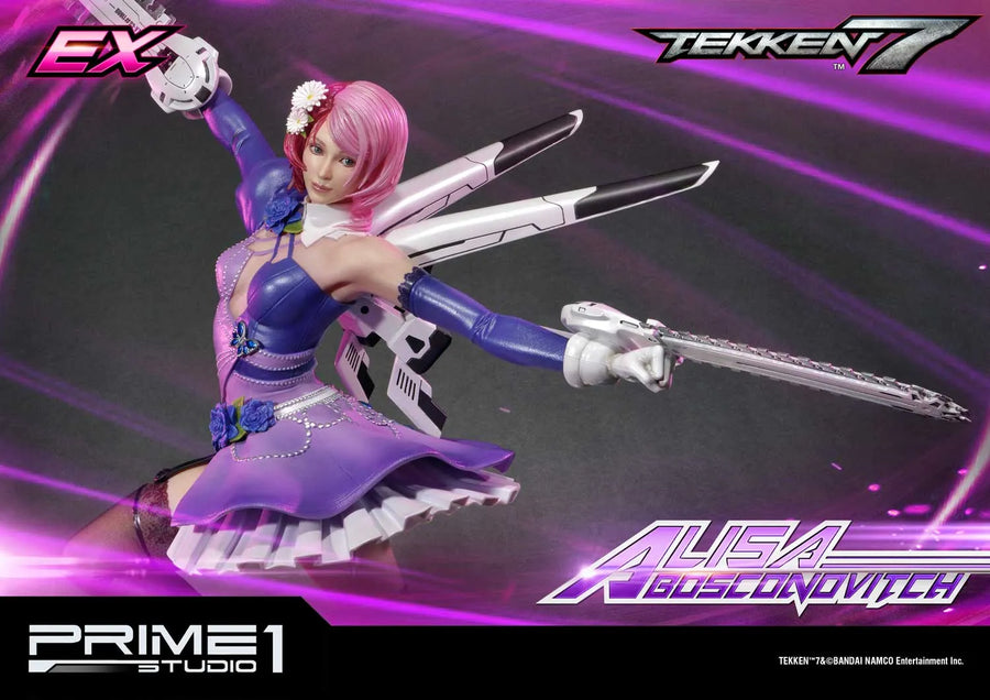 Alisa Bosconovitch (Exclusive Version) TEKKEN 7 – Prime1Studio – ActionFigure Brasil