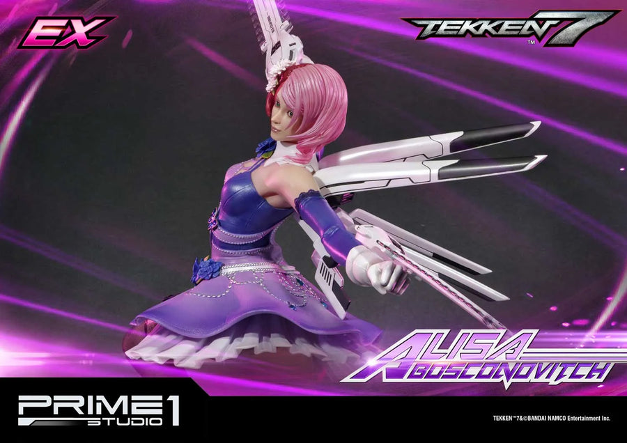 Alisa Bosconovitch (Exclusive Version) TEKKEN 7 – Prime1Studio – ActionFigure Brasil