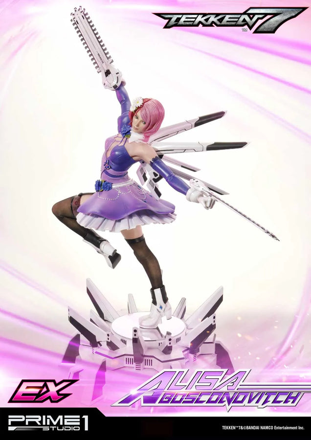 Alisa Bosconovitch (Exclusive Version) TEKKEN 7 – Prime1Studio – ActionFigure Brasil