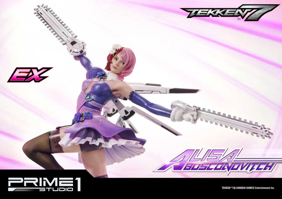 Alisa Bosconovitch (Exclusive Version) TEKKEN 7 – Prime1Studio – ActionFigure Brasil