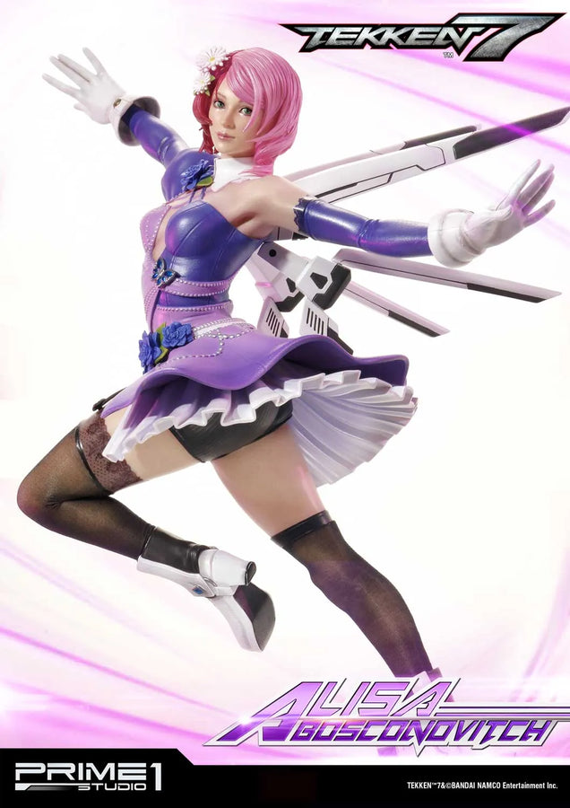 Alisa Bosconovitch (Exclusive Version) TEKKEN 7 – Prime1Studio – ActionFigure Brasil