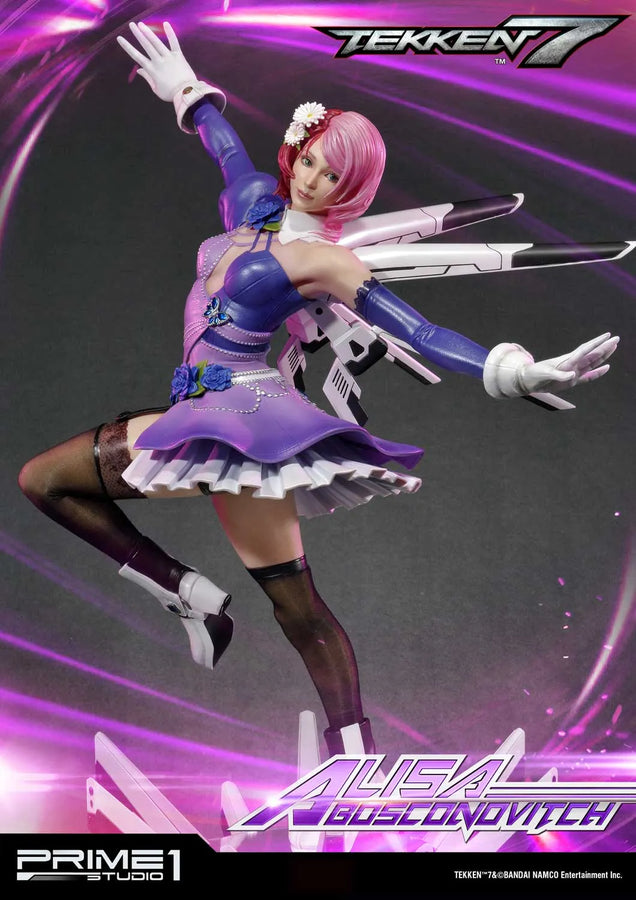 Alisa Bosconovitch (Exclusive Version) TEKKEN 7 – Prime1Studio – ActionFigure Brasil
