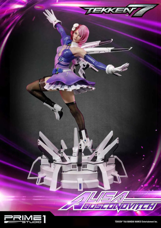Alisa Bosconovitch (Exclusive Version) TEKKEN 7 – Prime1Studio – ActionFigure Brasil