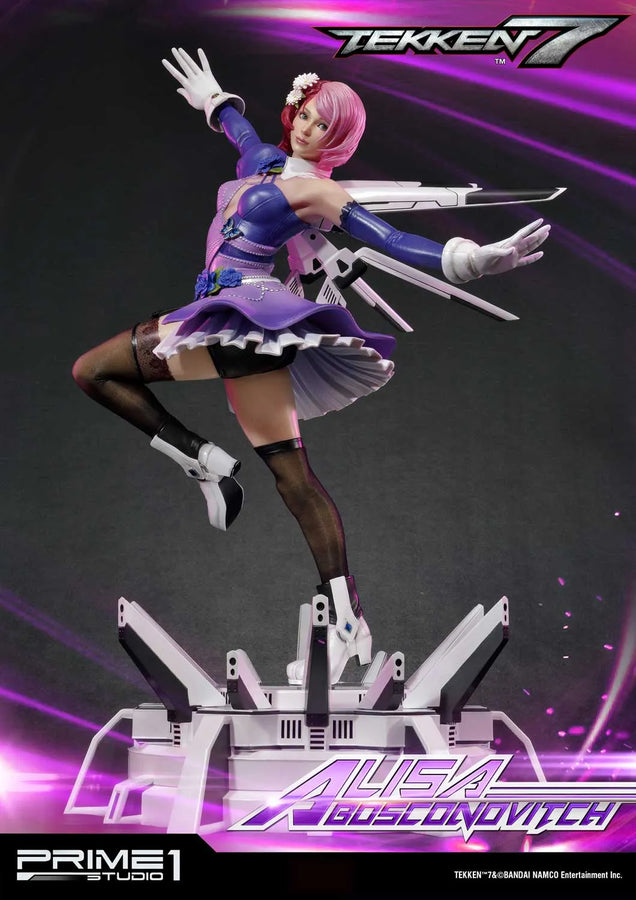 Alisa Bosconovitch (Exclusive Version) TEKKEN 7 – Prime1Studio – ActionFigure Brasil