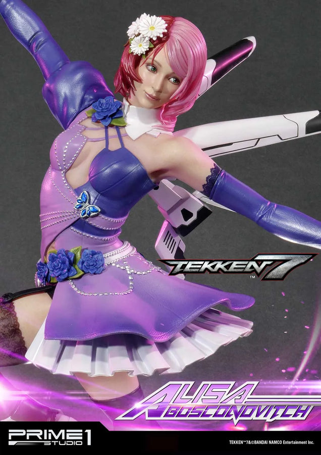 Alisa Bosconovitch (Exclusive Version) TEKKEN 7 – Prime1Studio – ActionFigure Brasil