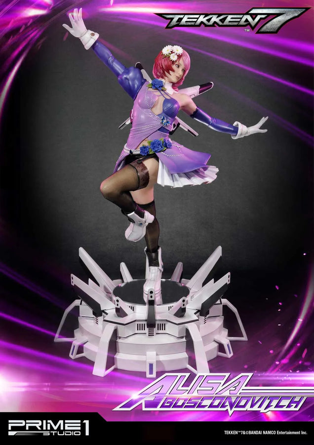 Alisa Bosconovitch (Exclusive Version) TEKKEN 7 – Prime1Studio – ActionFigure Brasil