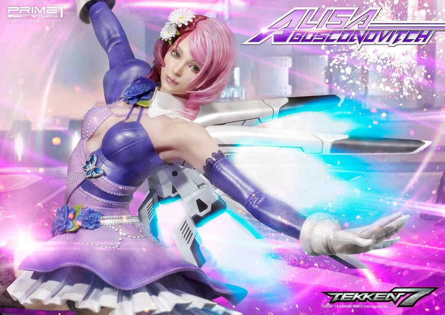Alisa Bosconovitch (Regular Version) TEKKEN 7 – Prime1Studio – ActionFigure Brasil