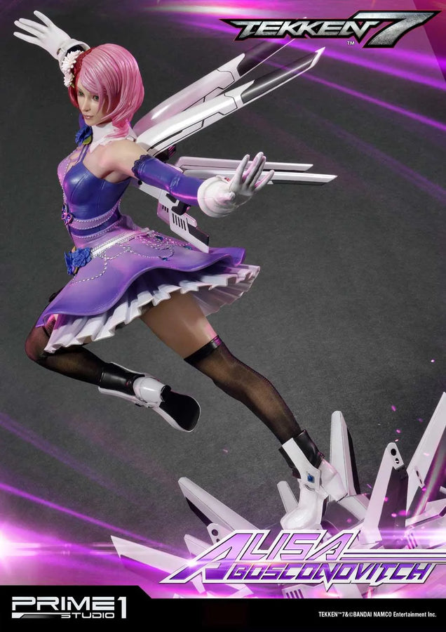 Alisa Bosconovitch (Regular Version) TEKKEN 7 – Prime1Studio – ActionFigure Brasil