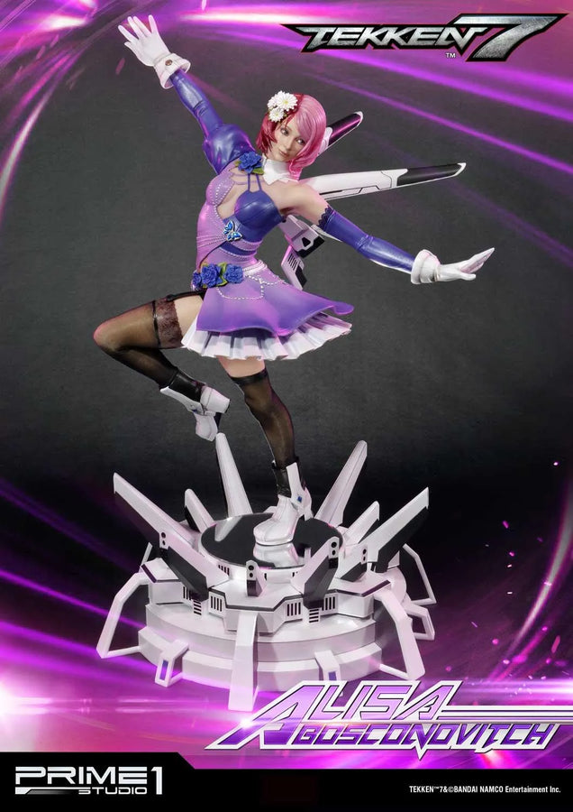 Alisa Bosconovitch (Regular Version) TEKKEN 7 – Prime1Studio – ActionFigure Brasil