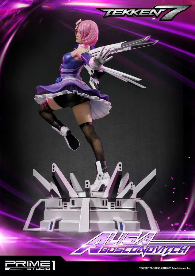 Alisa Bosconovitch (Regular Version) TEKKEN 7 – Prime1Studio – ActionFigure Brasil