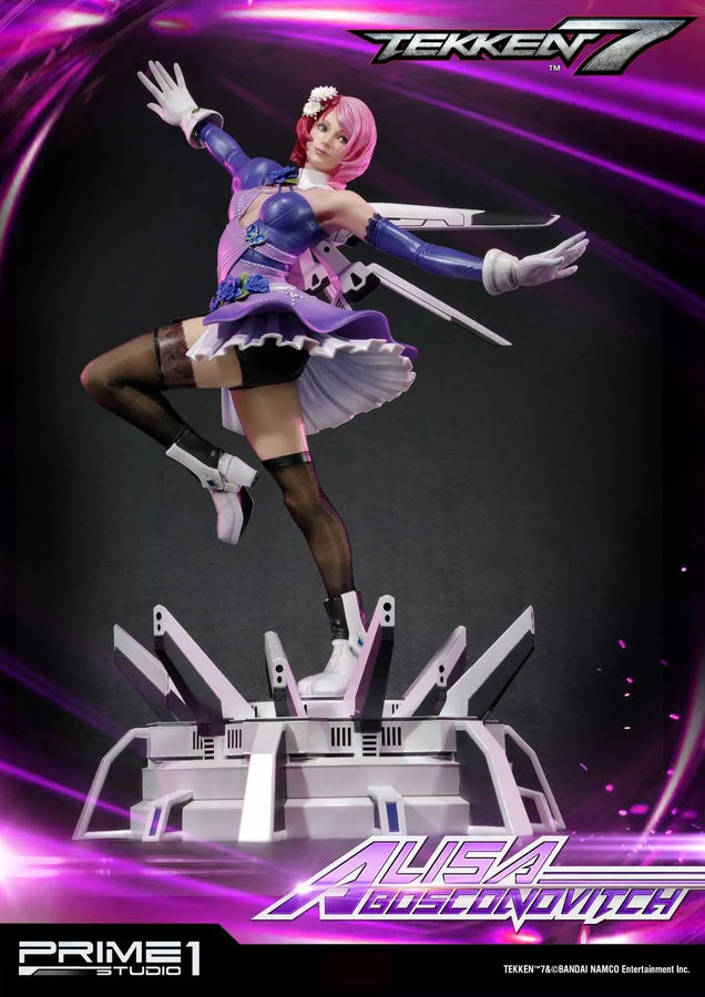 Alisa Bosconovitch (Regular Version) TEKKEN 7 – Prime1Studio – ActionFigure Brasil