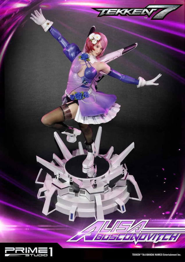 Alisa Bosconovitch (Regular Version) TEKKEN 7 – Prime1Studio – ActionFigure Brasil
