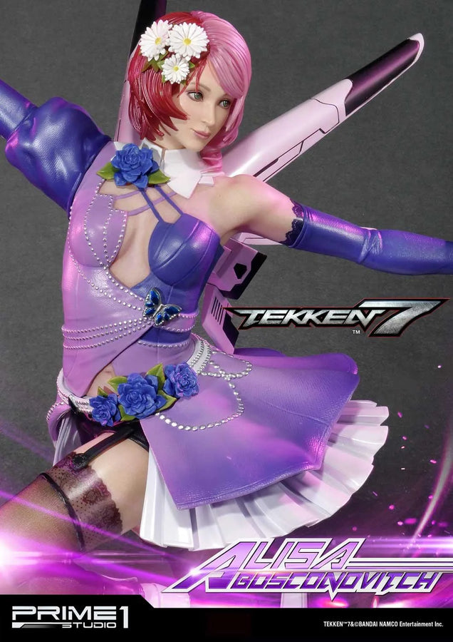 Alisa Bosconovitch (Regular Version) TEKKEN 7 – Prime1Studio – ActionFigure Brasil