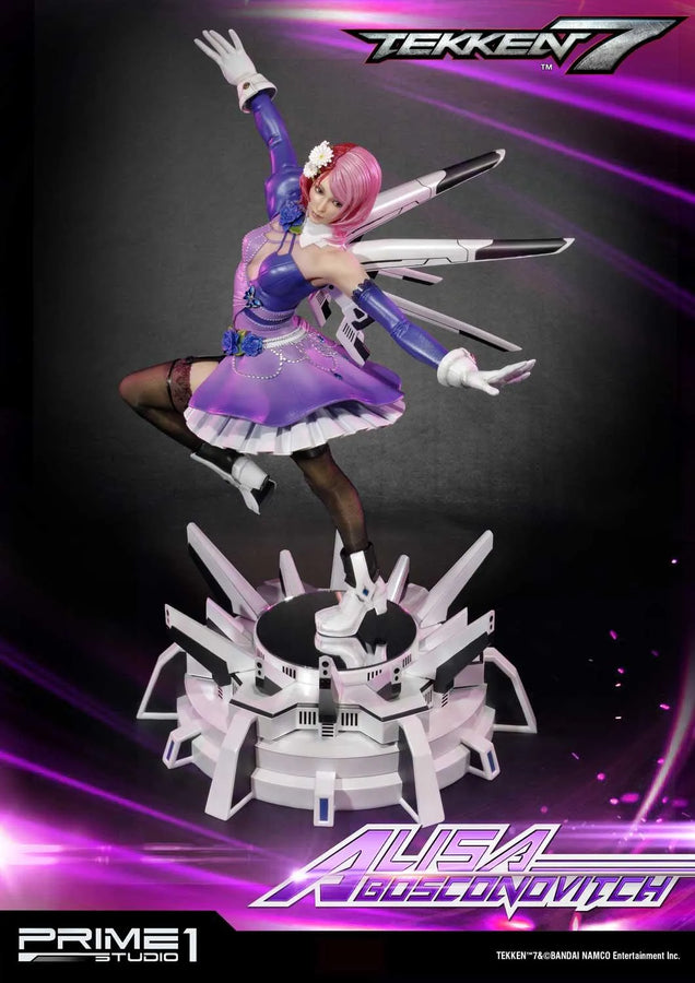 Alisa Bosconovitch (Regular Version) TEKKEN 7 – Prime1Studio – ActionFigure Brasil